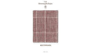 New summer collection of Ermenegildo Zegna linen fabrics